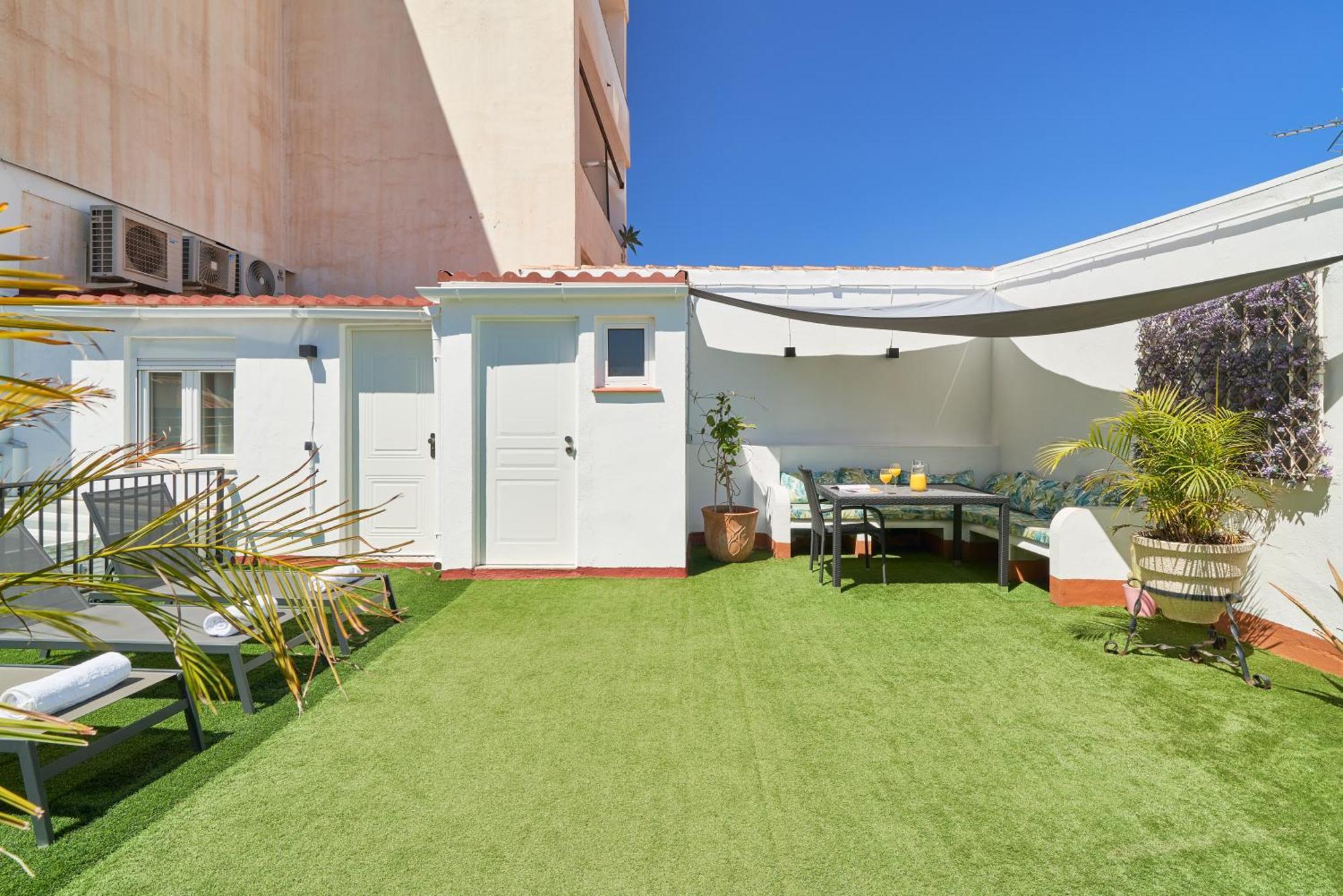 Sun-Kissed Getaway Apartamento Málaga Exterior foto