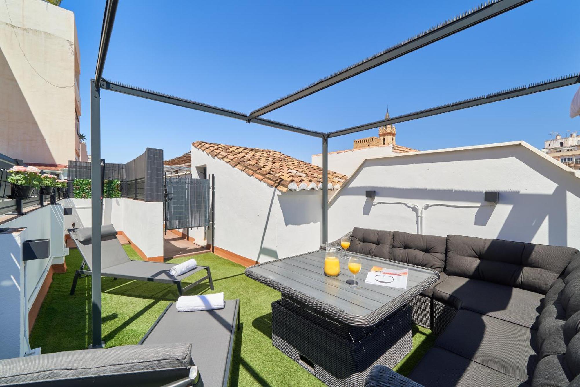 Sun-Kissed Getaway Apartamento Málaga Exterior foto