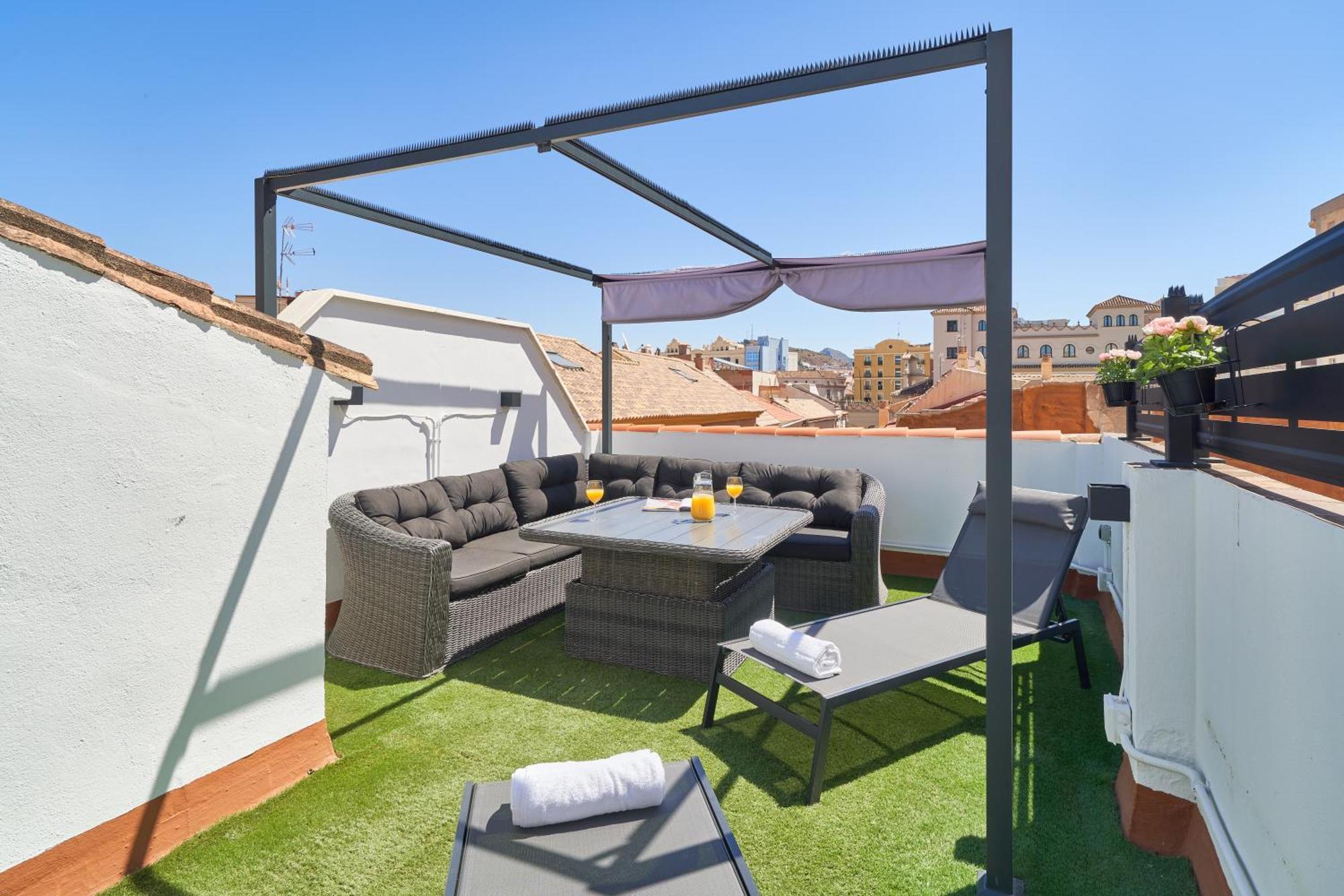 Sun-Kissed Getaway Apartamento Málaga Exterior foto